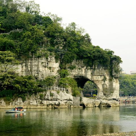 桂林市漓江竹筏在哪里