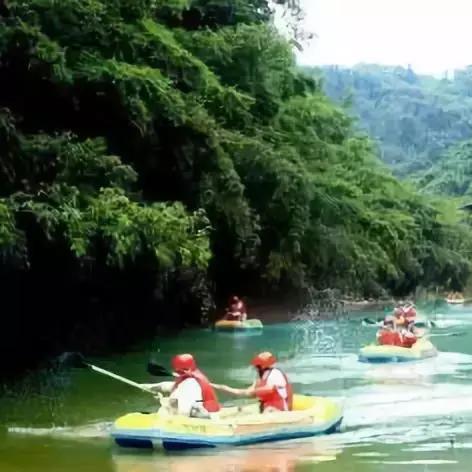 成都市玩漂流哪里好玩的