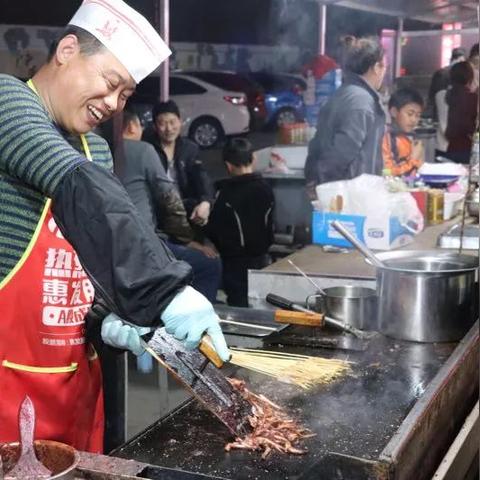 合肥大学城夜市需要摊位费吗？