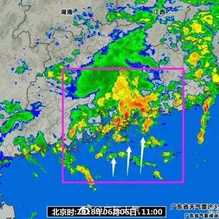 广州市什么时候停止下雨