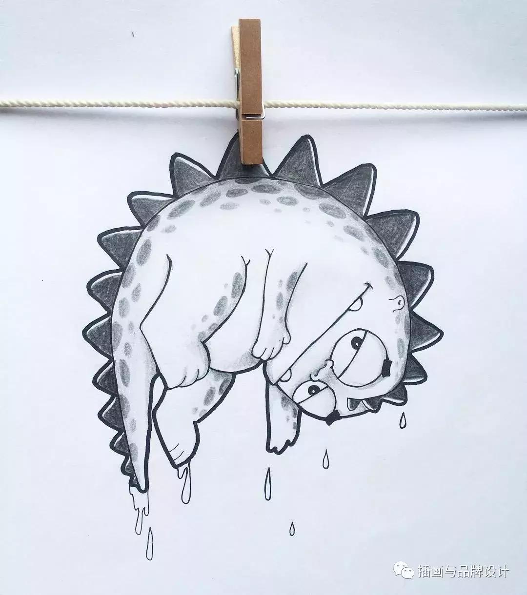 英雄联盟可爱英雄龙怎么画(6岁画恐龙霸气)