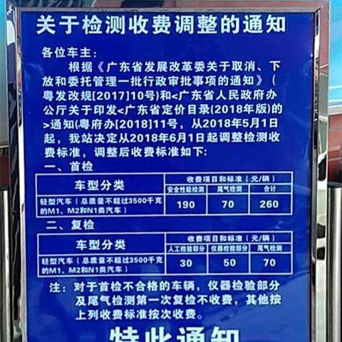 广州市汽车年检需要什么