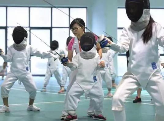 幼少儿的击剑体能训练