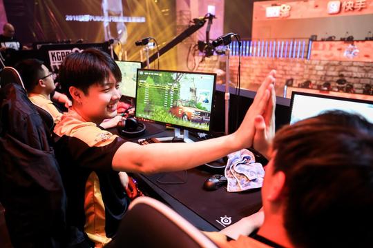 快手pubg公开赛首日现死亡之组新秀战队力压omg惊艳全场