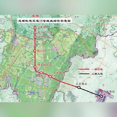 成都市到华阳地铁线路图的长尾关键词有哪些