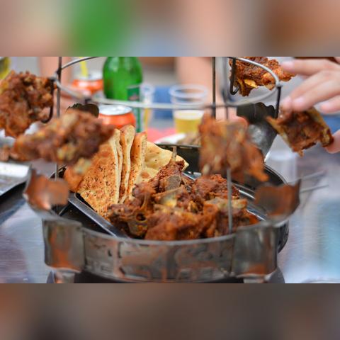 西安市开烧烤前景怎么样