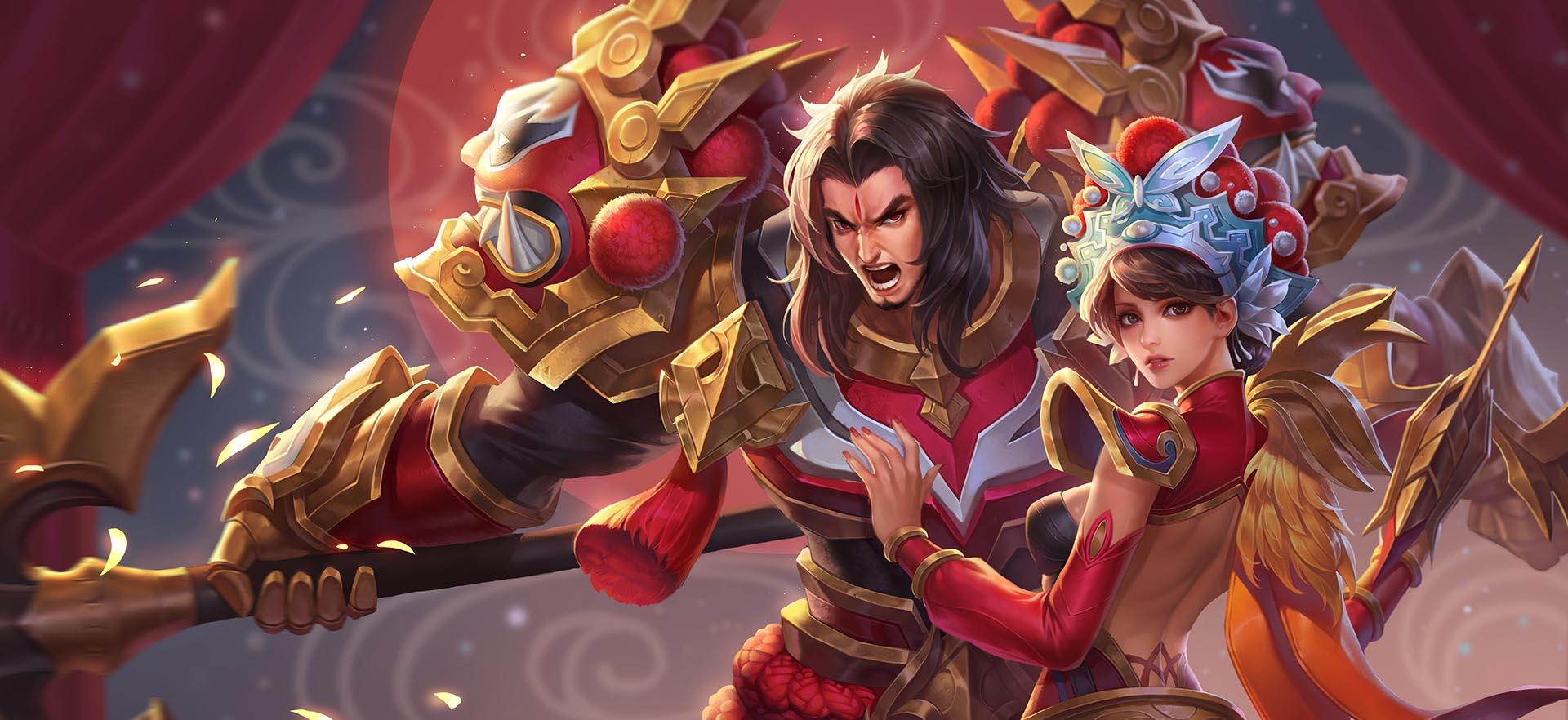 英雄联盟孙悟空怎么上分(王者荣耀自己打的话)