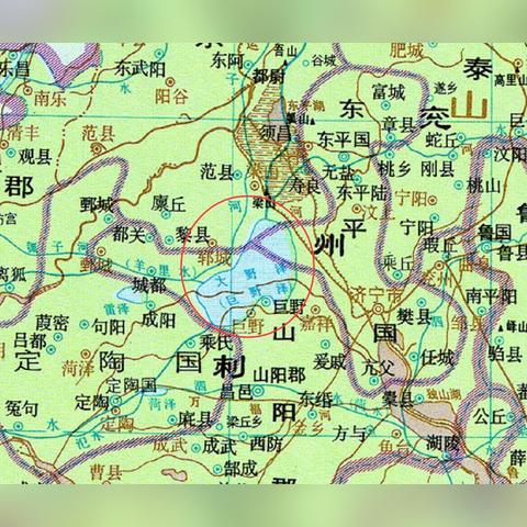 菏泽市各镇人口多少个村