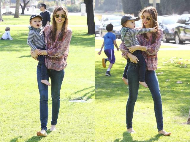 米兰达可儿二胎产后身材为什么不走样