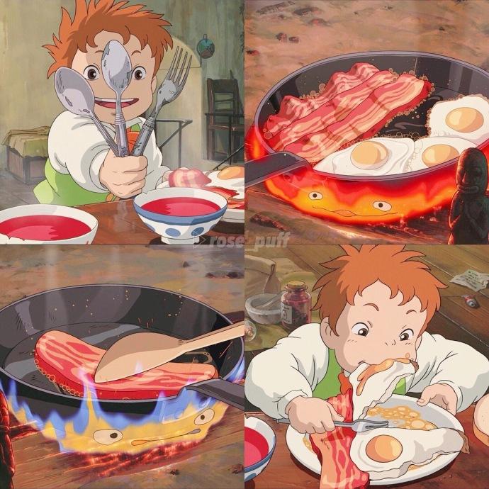 宫崎骏美食是什么味道（宫崎骏动画中最强的女角色有哪些呢）
