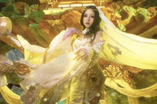 王者荣耀貂蝉异域舞娘，纵使天各一方，小蝉依然等你