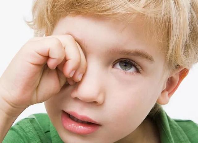孩子总揉眼睛是结膜炎吗