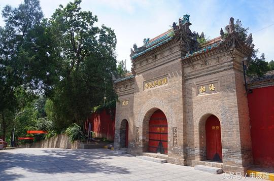 兴教寺：玄奘法师长眠之地