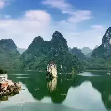 广西防桂林市有什么湖