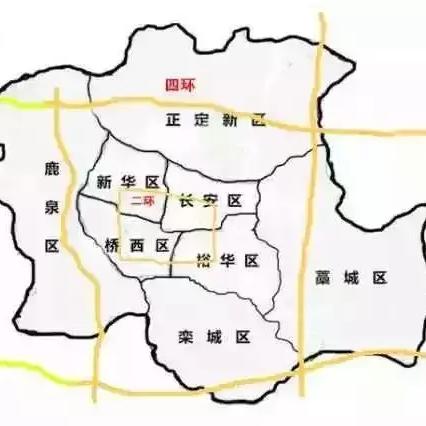石家庄市四环在栾城哪里