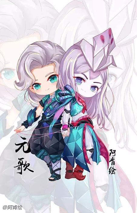 王者荣耀：元歌即将上线正式服，学会这一招直接拿五杀！