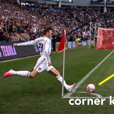 我喜欢踢足球用英语怎么说