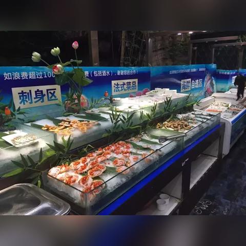 保定市有多少自助餐厅店