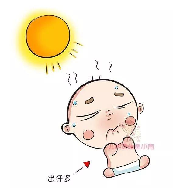 宝宝容易出汗是体虚吗