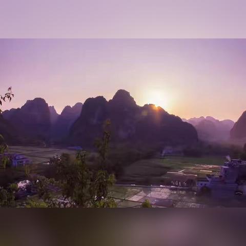 明仕田园风景区怎么去？