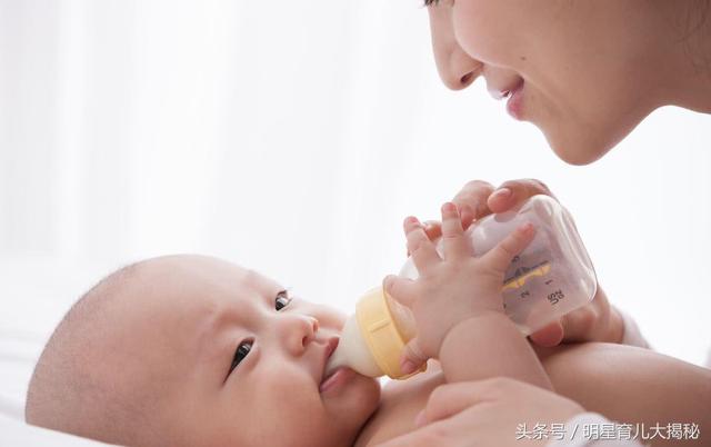 夜里怎么给孩子喂奶好