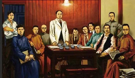 建党节｜“中国最牛创业团队”如何创业？