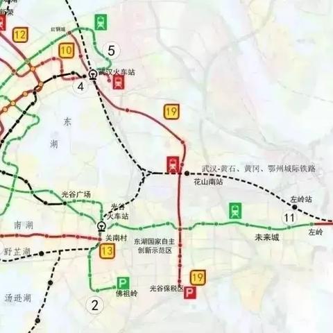 武汉市十一号线有什么好玩的