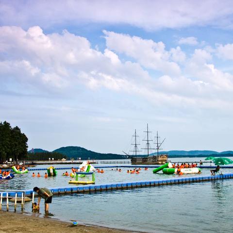 武汉市沙滩浴场怎么样