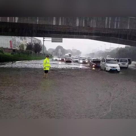 成都市区哪里被水淹了