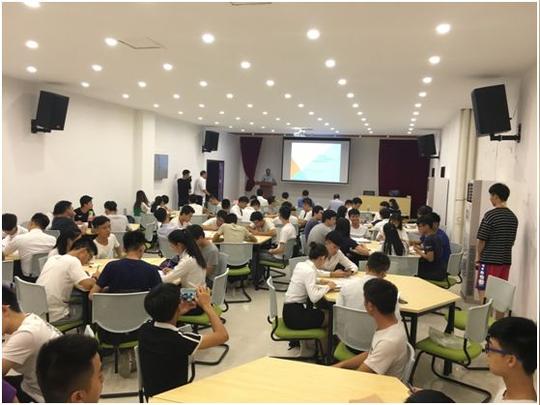 「组织动态」群力社会服务中心丨2018年“互联网”大学生创新创业校园选拔决赛路演评审活动
