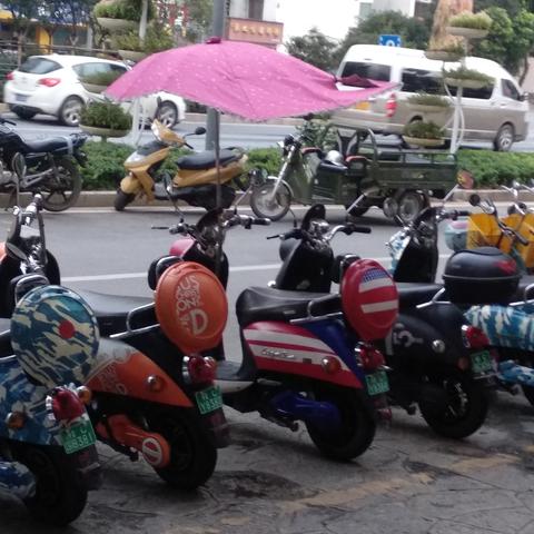 桂林市哪里可以寄电动车