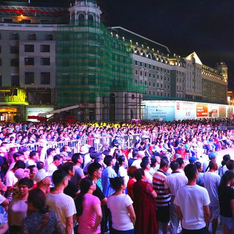 哈尔滨市哪个公园有喷泉