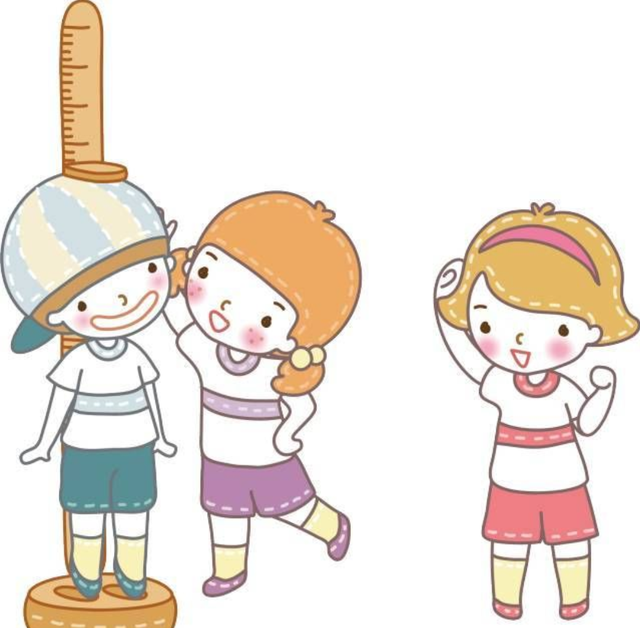 孩子体重多重才是正常的