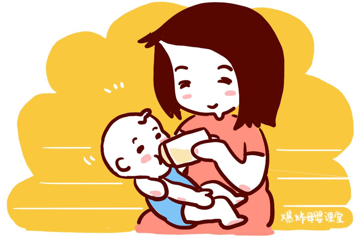 新生儿配方乳喂养原则(如何混合喂养宝宝比较好)