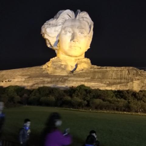 长沙市橘子洲晚上怎么样