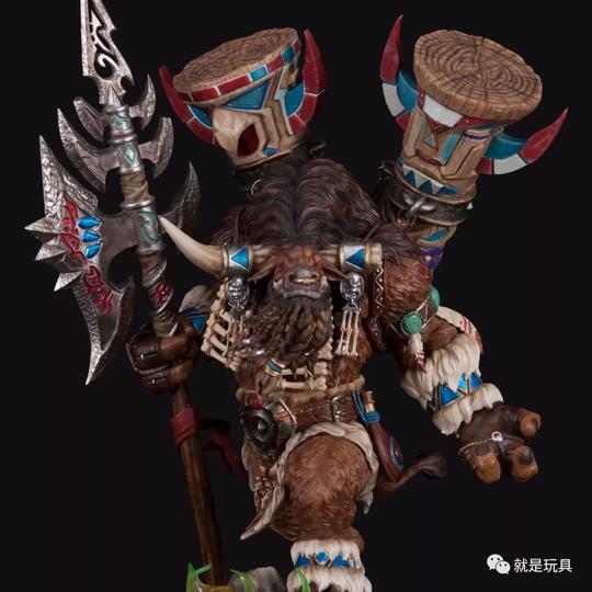 coreplay出魔兽世界牛头人酋长了！然而不是12寸……