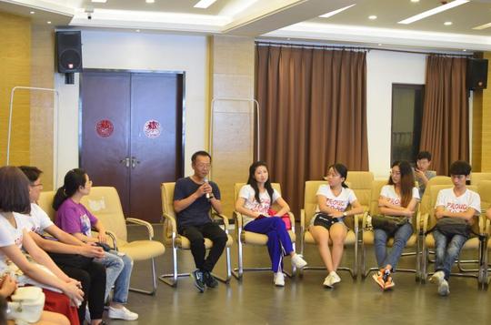 欢迎西南财经大学学子参加光谷创业咖啡