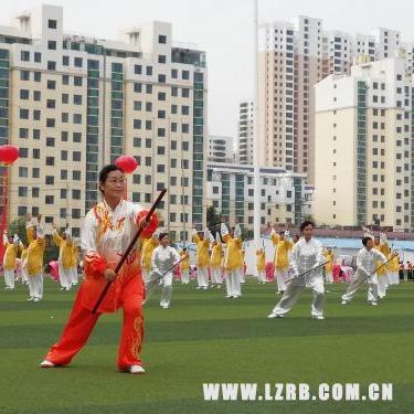 兰州哪里可以系统学习太极拳和八段锦？