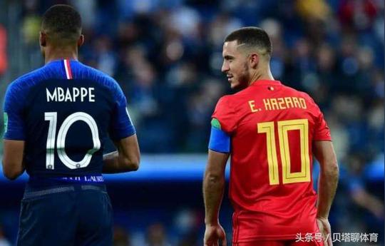 大v点评法国1-0比利时！姆巴佩太鸡贼，德尚这水平也能进决赛？