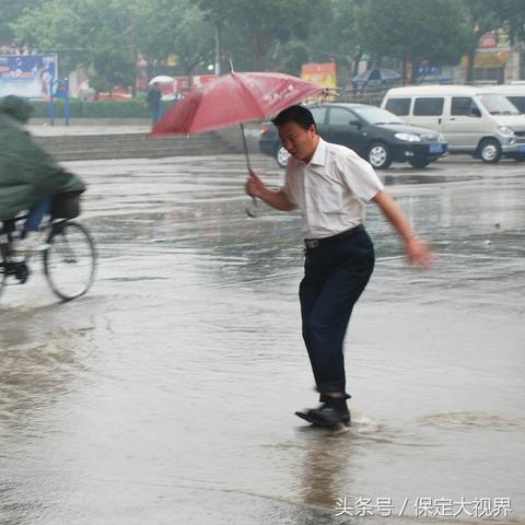保定市标志性道路有哪些