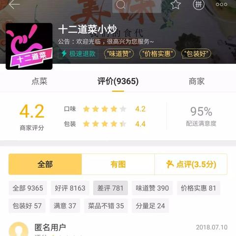 大连开发区美团外卖的长尾关键词有什么