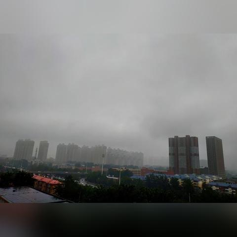 保定市暴雨预警信号有哪些