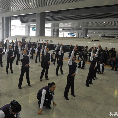 为什么合肥站也有高铁？