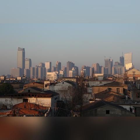 长沙市和合肥哪个大