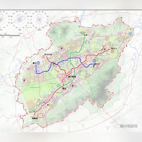 赣州市最大地铁的长尾关键词有哪些