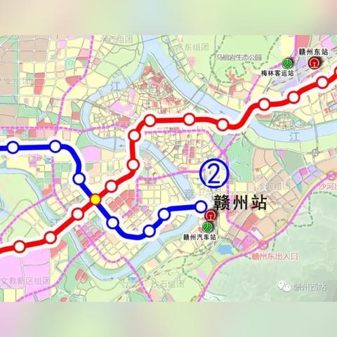 赣州市公交怎么走地铁