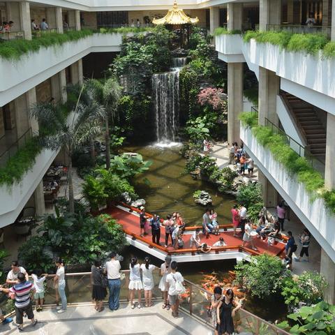 广州市酒店里面有什么