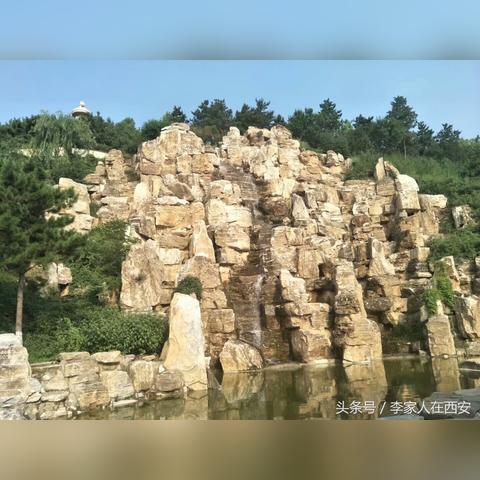 临潼区有几个公园？