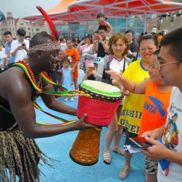 厦门椰风寨海洋馆怎么走？