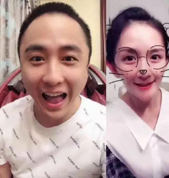 散打要和谢娜同框互关，谢娜七字回应，网友：散打要凉凉
